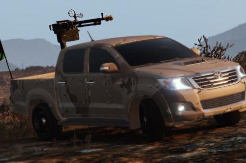 Toyota Hilux: Libyan Army